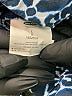 Old Navy 100% Rayon Print Blue Casual Pants Size L - photo 8