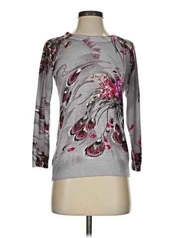 Cathy Daniels 3/4 Sleeve Blouse (view 1)