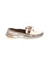 Robert Zur Gray Tan Flats Size 8 1/2 - photo 1