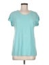 Sigrid Olsen Teal Short Sleeve T-Shirt Size M - photo 1