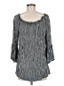 Assorted Brands Gray 3/4 Sleeve Blouse Size M - photo 2