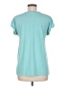 Sigrid Olsen Teal Short Sleeve T-Shirt Size M - photo 2