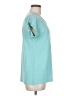 Sigrid Olsen Teal Short Sleeve T-Shirt Size M - photo 4