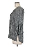 Assorted Brands Gray 3/4 Sleeve Blouse Size M - photo 5