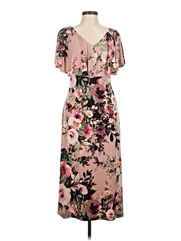 Connected Apparel Casual Dress (view 1)