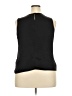 Jaclyn Smith 100% Polyester Black Sleeveless Top Size XXL - photo 2