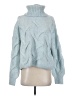 Madewell Blue Turtleneck Sweater Size S - photo 1