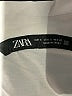 Zara Ivory Long Sleeve Button-Down Shirt Size S - photo 7