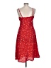 Unbranded 100% Polyester Hearts Red Cocktail Dress Size L - photo 2