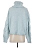 Madewell Blue Turtleneck Sweater Size S - photo 2