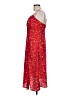 Unbranded 100% Polyester Hearts Red Cocktail Dress Size L - photo 5