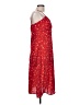 Unbranded 100% Polyester Hearts Red Cocktail Dress Size L - photo 4