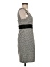 Zara Basic Houndstooth Gray Casual Dress Size XS - photo 4