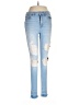 Hollister Hearts Blue Jeans Size 7R - photo 1