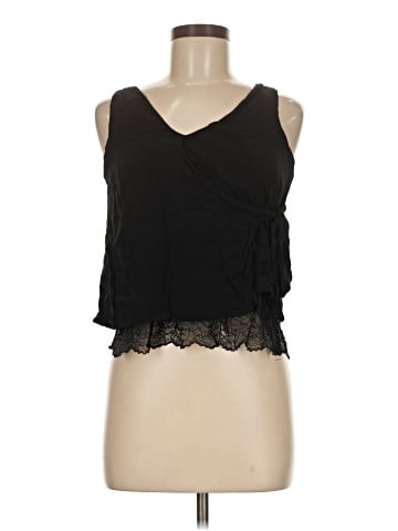 Zara TRF Sleeveless Blouse (view 1)
