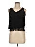 Zara TRF Black Sleeveless Blouse Size M - photo 1