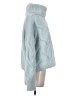 Madewell Blue Turtleneck Sweater Size S - photo 4