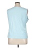 Ruby Rd. Blue Sleeveless Top Size 1X - photo 2