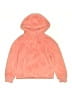 Nordstrom 100% Polyester Orange Pullover Hoodie Size 8 - 10 - photo 1