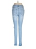 Hollister Hearts Blue Jeans Size 7R - photo 2