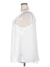 Torrid 100% Polyester White Sleeveless Blouse Size 2X Plus (2) - photo 5