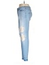 Hollister Hearts Blue Jeans Size 7R - photo 5
