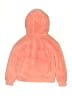 Nordstrom 100% Polyester Orange Pullover Hoodie Size 8 - 10 - photo 2