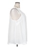 Torrid 100% Polyester White Sleeveless Blouse Size 2X Plus (2) - photo 4