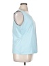 Ruby Rd. Blue Sleeveless Top Size 1X - photo 4