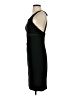 Cache 100% Silk Solid Black Cocktail Dress Size 4 - photo 5