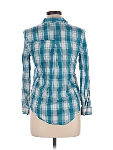 Mudd Long Sleeve Button-Down Shirt (view 2)