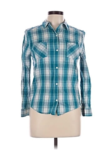 Mudd Long Sleeve Button-Down Shirt (view 1)