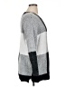 Elle Checkered-gingham Gray Pullover Sweater Size XL - photo 4