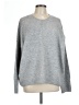 Vince Camuto Solid Gray Pullover Sweater Size L - photo 1