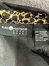 Sag Harbor 100% Polyester Animal Print Black 3/4 Sleeve Blouse Size 24 - photo 7