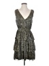 Venus Camo Gray Cocktail Dress Size XS - photo 1
