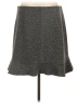 Ann Taylor LOFT Chevron-herringbone Gray Casual Skirt Size L - photo 2