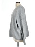 Vince Camuto Solid Gray Pullover Sweater Size L - photo 5