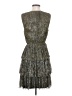 Venus Camo Gray Cocktail Dress Size XS - photo 2