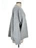 Vince Camuto Solid Gray Pullover Sweater Size L - photo 4