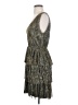 Venus Camo Gray Cocktail Dress Size XS - photo 5