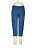 Purejill Color Block Blue Jeggings Size M - photo 1