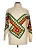 Mondi Argyle Ivory Pullover Sweater Size EU 38 / US 8 - photo 1