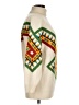 Mondi Argyle Ivory Pullover Sweater Size EU 38 / US 8 - photo 4