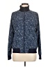 Athleta Paisley Blue Track Jacket Size M - photo 1