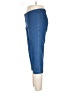 Purejill Color Block Blue Jeggings Size M - photo 5