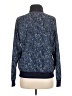 Athleta Paisley Blue Track Jacket Size M - photo 2