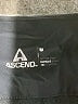 Ascend Solid Black Casual Skirt Size M - photo 3