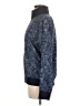Athleta Paisley Blue Track Jacket Size M - photo 5