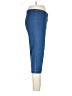 Purejill Color Block Blue Jeggings Size M - photo 4
